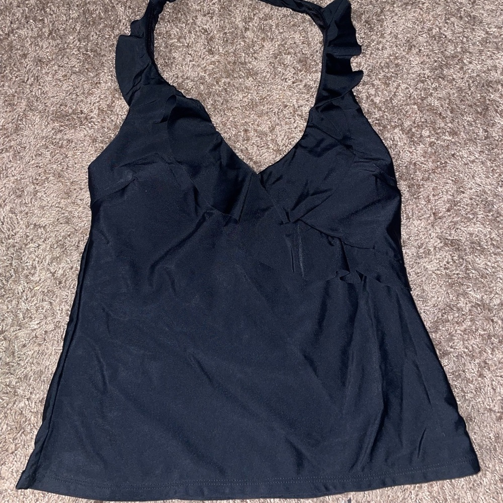 Cupshe Ruffle Swim Top